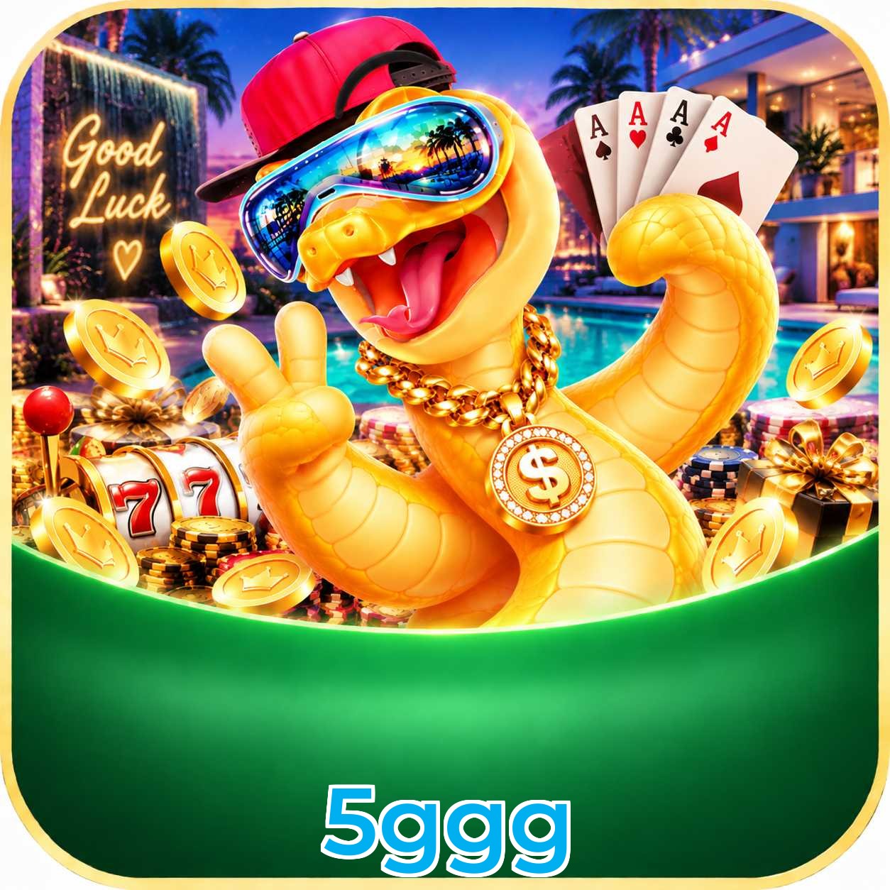 5ggg Logo
